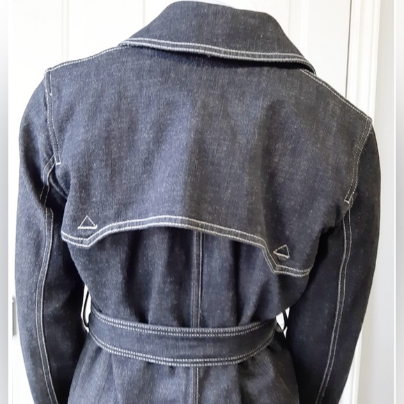 Ralph Lauren Denim Spring Coat - Picture 7 of 9